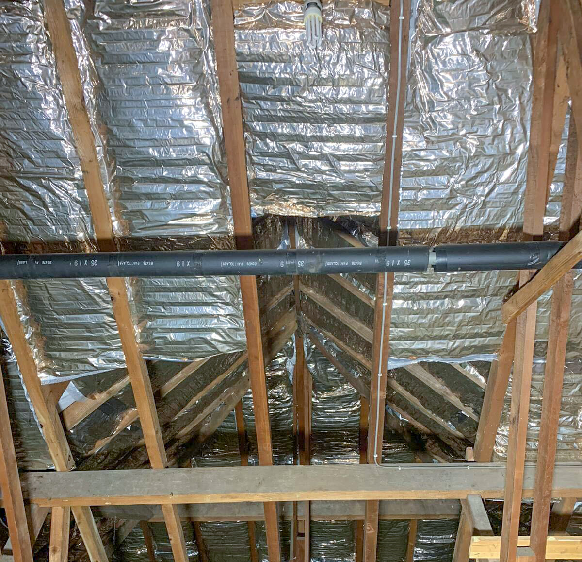 Hybris Insulation - Installed image